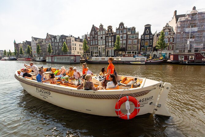 Amsterdam Luxury Canal Cruise + Unlimited Drinks & Bites option - Best time to go: why sunset and evening often feel magical