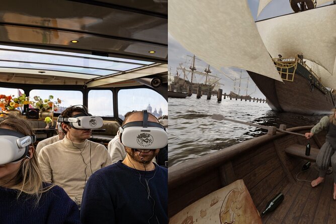 Amsterdam: Luxury Canal Cruise with Historic VR Experience - Key highlights worth planning around