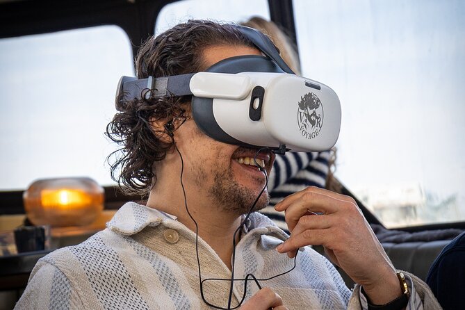 Amsterdam: Luxury Canal Cruise with Historic VR Experience - Stop 1: Leidseplein and the “then vs now” canal route