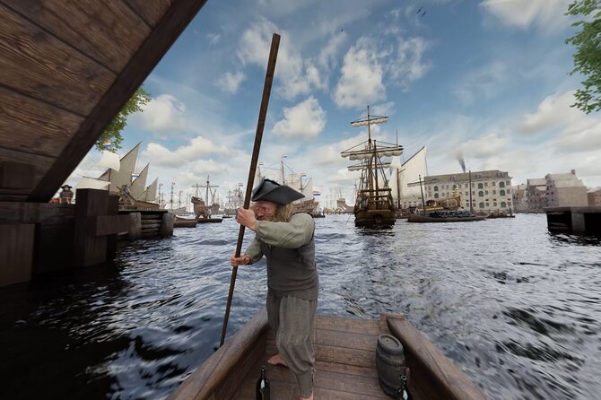 Amsterdam: Luxury Canal Cruise with Historic VR Experience - Included perks that make the cruise feel complete
