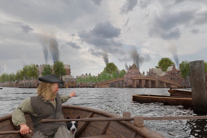 Amsterdam: Luxury Canal Cruise with Historic VR Experience - Price and value: $51.42 is about the whole format
