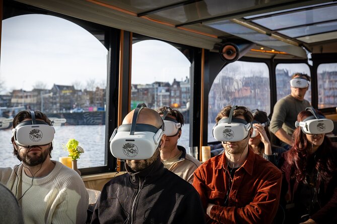Amsterdam: Luxury Canal Cruise with Historic VR Experience - Getting on board: where to meet and how the timing feels