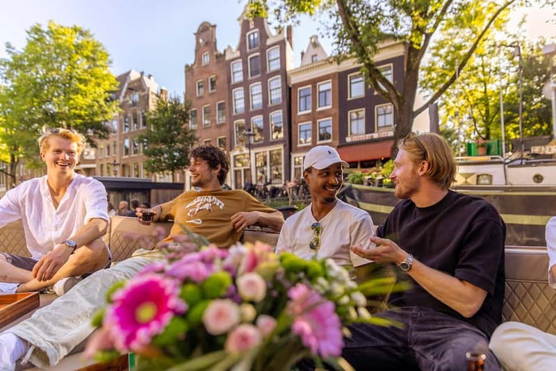 Amsterdam: Luxury Canal Cruise with Optional Snacks & Drinks - The Dancing Houses, Stopera, and Herengracht Finish