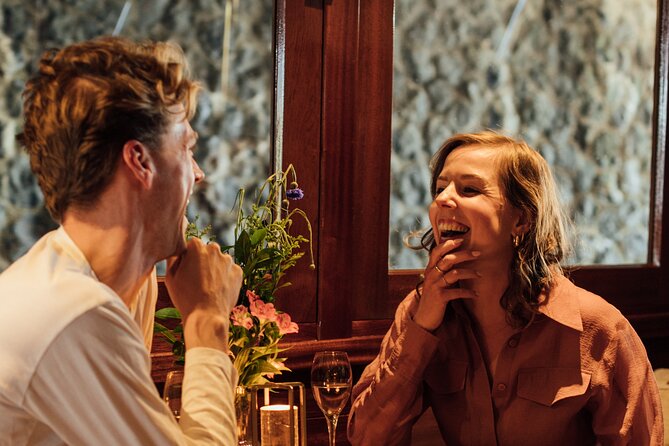 Amsterdam: Luxury Saloon Boat Cruise with Cocktails & Waffle - The Guide Makes the Difference: Names I’d Watch For