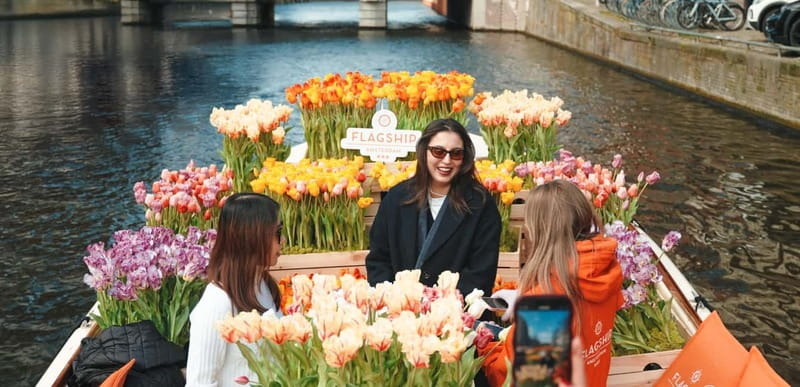 Amsterdam: Premium Tulip Boat Canal Tour - Why this 10-seat tulip cruise feels different from big canal boats