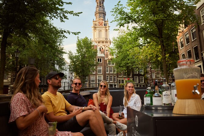 Amsterdam: Saloon Boat Cruise + Unlimited Drinks & Bite option - Boarding near Amsterdam Central and the boat comfort check
