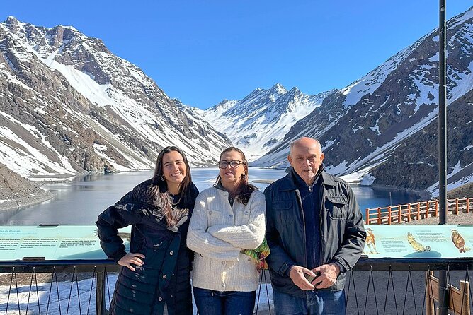 Andes Portillo & Aconcagua wine tour semi private - Semi-private day structure: timing, group size, and comfort