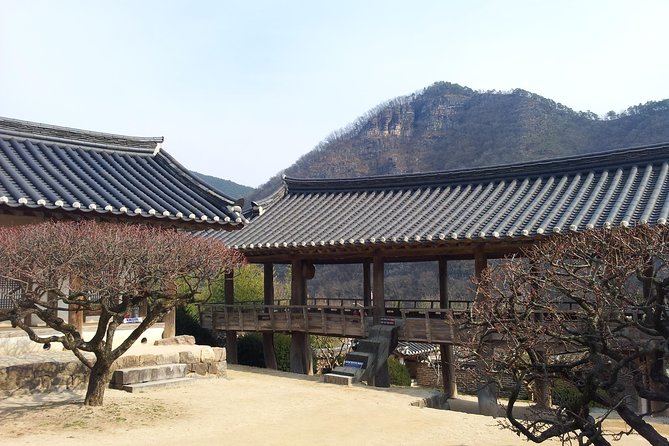 Andong Hahoe Village [UNESCO site] Premium Private Tour from Seoul - Seoul-to-Andong: what private pickup really changes