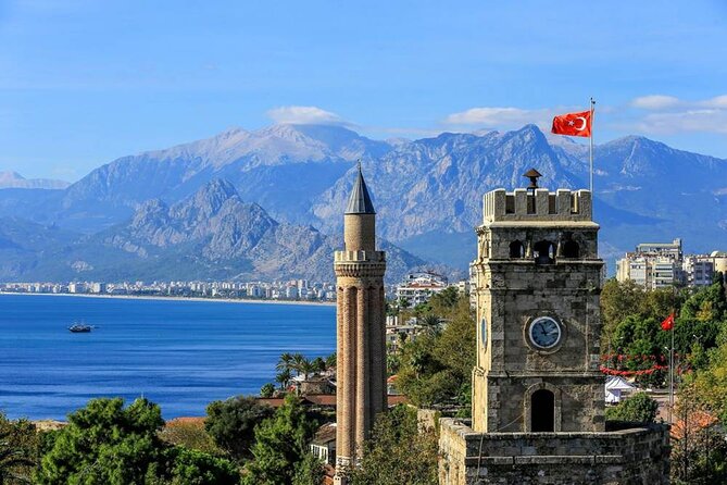 Antalya Luxury Old Town Tour with Cable Car & Boat Trip - Lower Düden Waterfall: Where the Water Drops Into the Sea