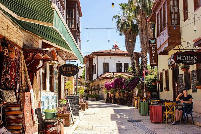 Antalya Luxury Old Town Tour with Cable Car & Boat Trip - Olympos Teleferik Cable Car: Panoramas Up to 2,365 Meters (Optional)