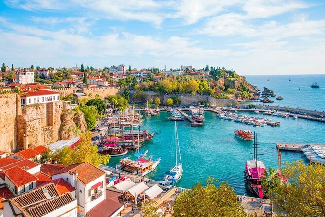 Antalya Luxury Old Town Tour with Cable Car & Boat Trip - Antalya Marina Boat Trip: The Coastal Reset You’ll Want