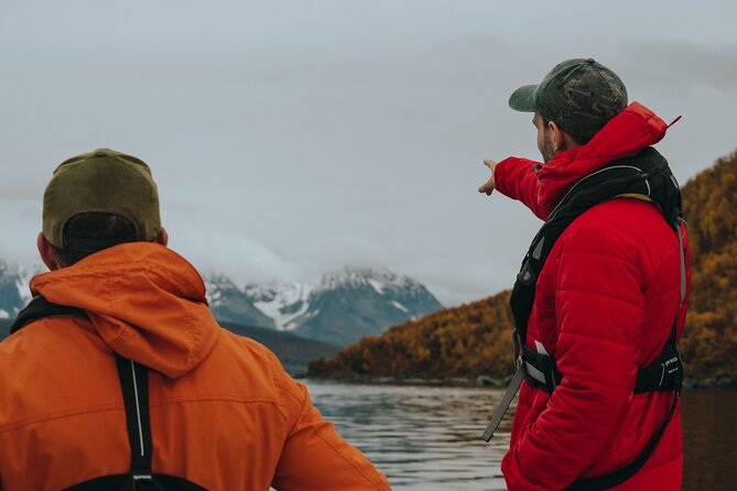 Arctic Fjordcruise & Safari in Tromso with Luxury Catamaran - Luxury catamaran comfort: warm suits, snacks, and Wi‑Fi that actually helps