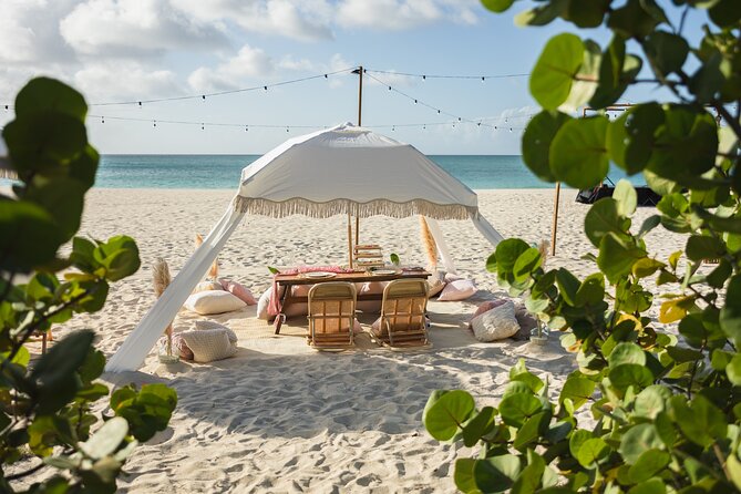 Aruba Eagle Beach Romantic Sunset Picnic in a Luxury Cabana - Key highlights you’ll actually use