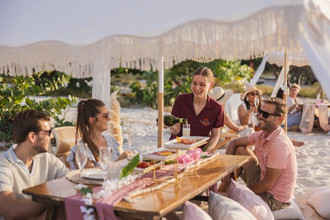 Aruba Eagle Beach Romantic Sunset Picnic in a Luxury Cabana - Eagle Beach Sunset Cabana: The best kind of planning is none