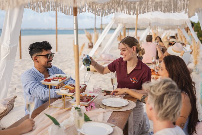 Aruba Eagle Beach Romantic Sunset Picnic in a Luxury Cabana - Alcohol rules and how the drinks fit the moment