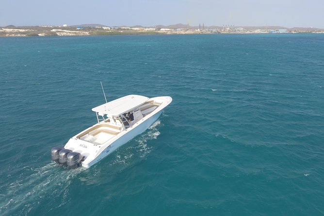 Aruba Private Luxury Boat Tours - Sail, Snorkel, Fishing and More - A private Aruba boat charter beats the big-tour feel