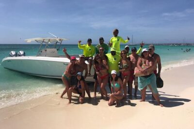 Aruba Private Luxury Boat Tours - Sail, Snorkel, Fishing and More - The north-coast routing: Eagle Beach vibes to Malmok calm