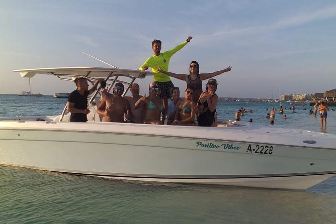 Aruba Private Luxury Boat Tours - Sail, Snorkel, Fishing and More - Fishing from the bottom lines: dinner options and a try-it moment