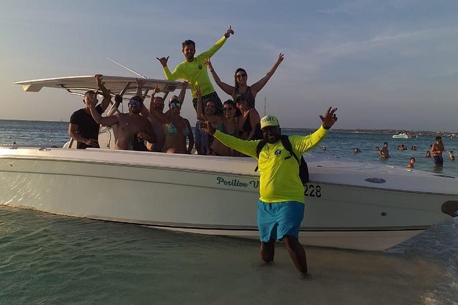 Aruba Private Luxury Boat Tours - Sail, Snorkel, Fishing and More - Boat comfort, drinks, and what “private” means in real life