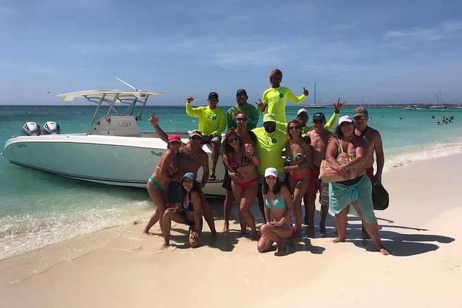 Aruba Private Luxury Boat Tours - Sail, Snorkel, Fishing and More - The north-coast routing: Eagle Beach vibes to Malmok calm