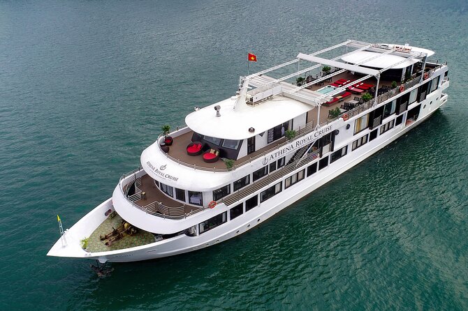 Athena Royal Cruise - Luxury Halong Bay Overnight Cruise 2D1N Tour - Key things to know before you go