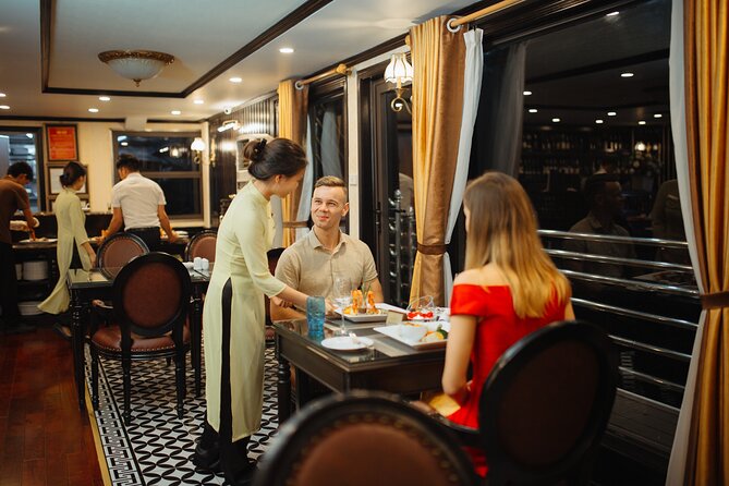 Athena Royal Cruise - Luxury Halong Bay Overnight Cruise 2D1N Tour - Your cabin matters: private balcony, en-suite comfort, and sleep logistics