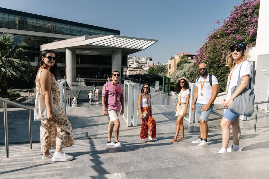 Athens: Acropolis and Acropolis Museum Premium Guided Tour - Meeting near Hadrian’s Arch: start where you actually want