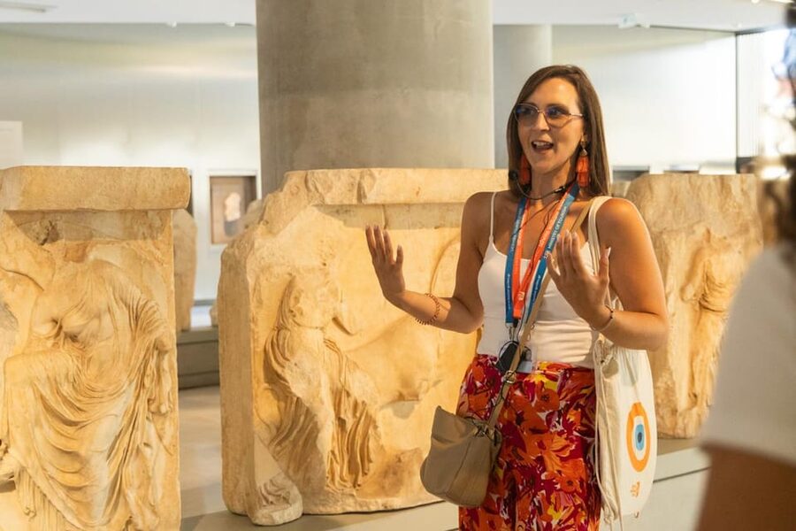 Athens: Acropolis and Acropolis Museum Premium Guided Tour - Skip-the-line helps, but security and timed entry still rule
