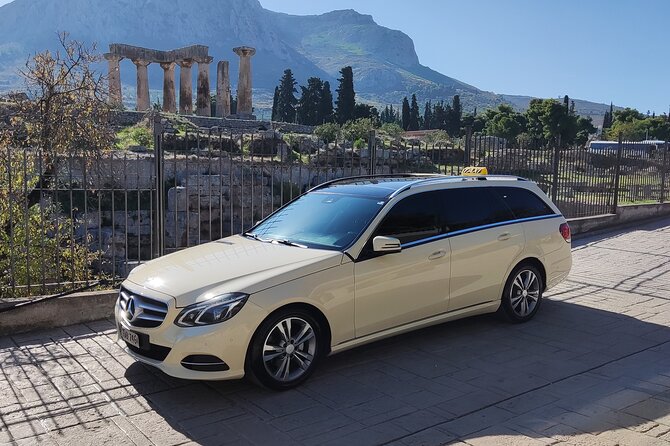 Athens Airport To Piraeus Port - Hotel Private Luxury Transfer - Meet-and-Greet Done Right: Avoiding the Arrival Hall Maze