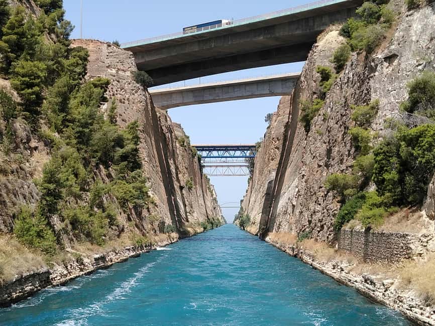 Athens: Corinth Canal, Mycenae & Nafplio Premium Guided Tour - Key things I’d highlight before you go