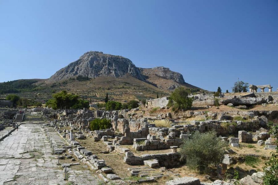 Athens: Corinth Canal, Mycenae & Nafplio Premium Guided Tour - The bus ride matters: comfort, guide audio, and traffic timing