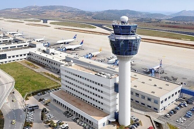 Athens Hotels To Athens AirPort Private Luxury Transfer Service - The Drive Itself: 45 Minutes of Useful Chat and Low Effort