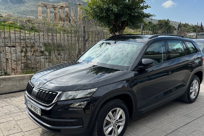 Athens Hotels To Athens AirPort Private Luxury Transfer Service - Vehicle Options by Group Size (Sedans vs Vans)