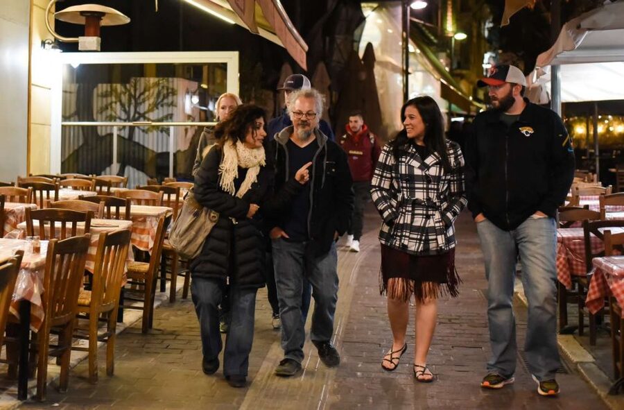 Athens: Premium Food and Wine Tasting Tour in the evening - Agia Irini Square Street Food Stop (About 30 Minutes): Snack Like a Local