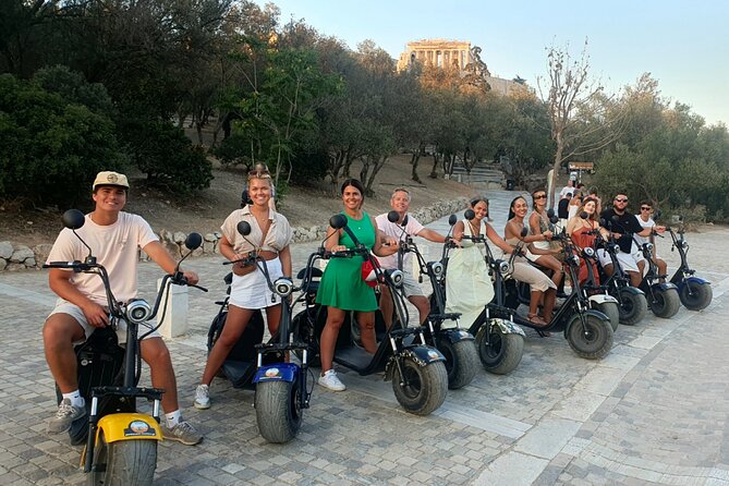 Athens: Premium Guided E-Scooter Tour in Acropolis Area - Thiseio and Kerameikos: the Athens beyond the postcard