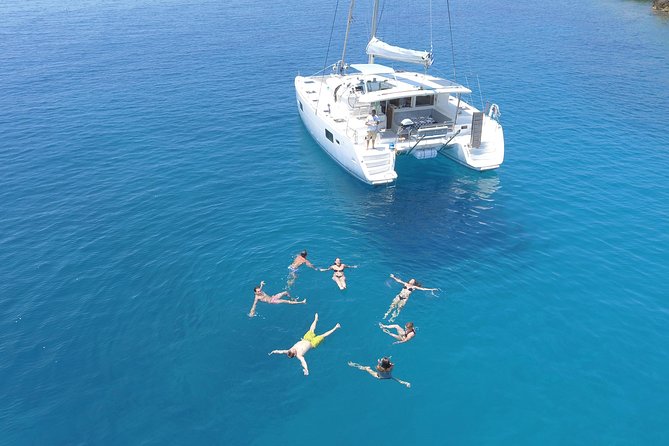 Athens Private Luxury Catamaran Cruise with Traditional Greek Meal and BBQ - Transfers, private-group pacing, and crew you can actually talk to