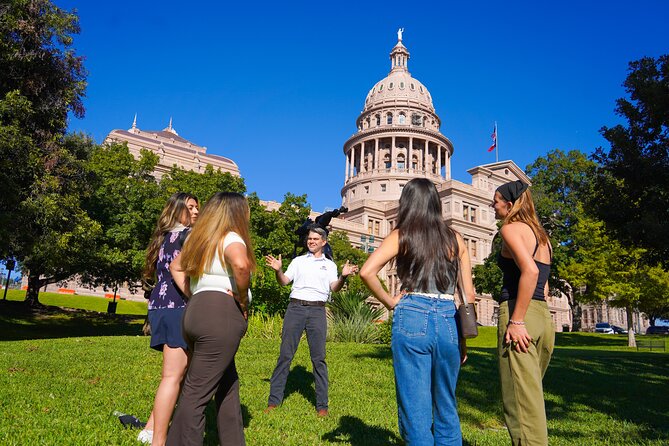 Austin Premium Driving Tour with Texas Capitol & Mt. Bonnell - The Surprise Food Stop and Snacks: Small Break, Big Mood