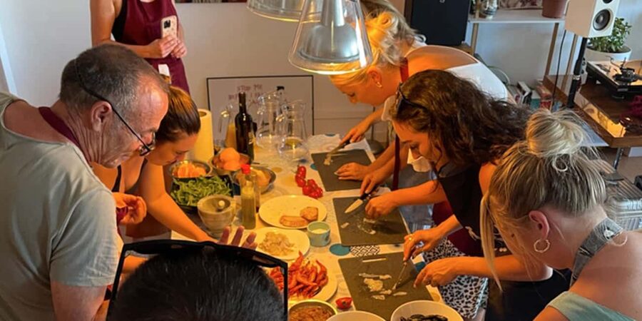 Authentic Premium Paella & Sangria in a Stunning Location - Sangria lessons you can use, not just drink