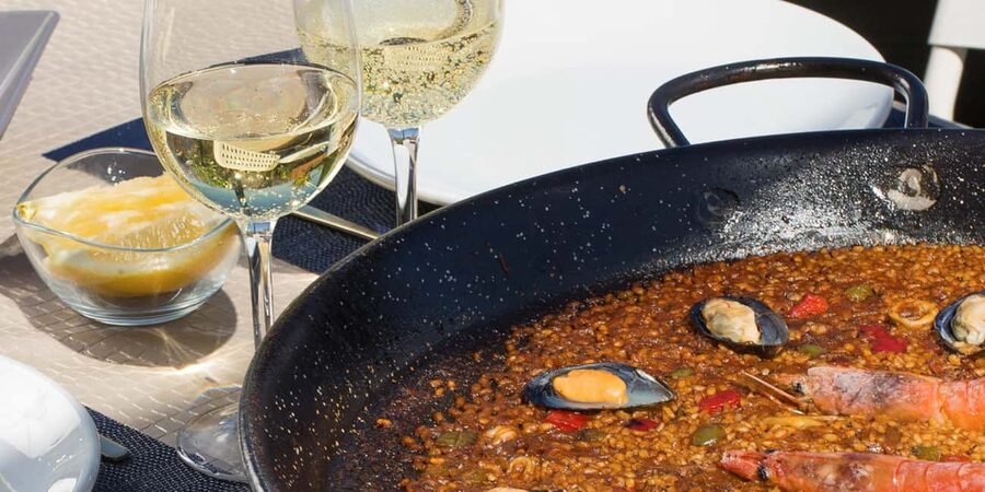 Authentic Premium Paella & Sangria in a Stunning Location - Drinks included: cava plus sangria (or wine/water options)