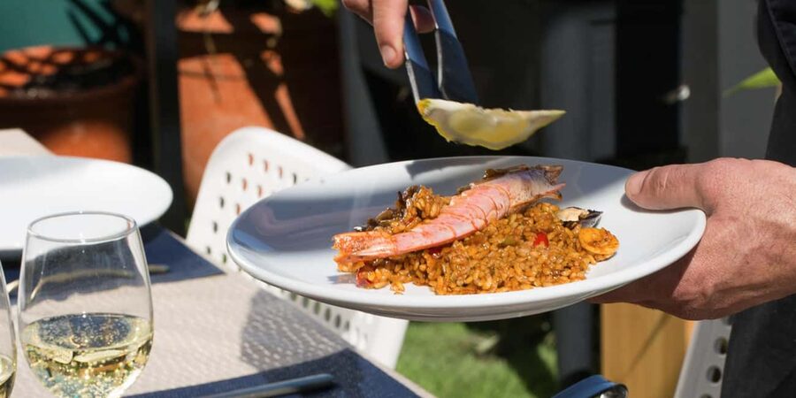 Authentic Premium Paella & Sangria in a Stunning Location - The Vulcano technique: smoky paella that actually tastes different