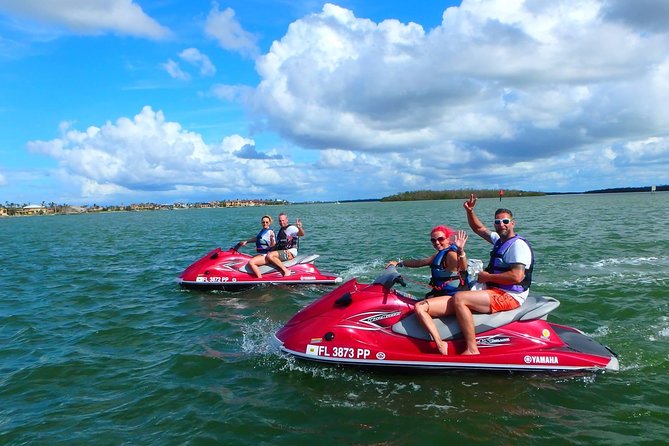 Avi's Premium Dolphin Tour by Jet Ski - Dolphin and marine-life search off Marco Island: what success looks like