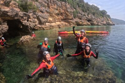 Award Winner Premium Kayak and Coasteering Adventure with Lunch - The Arrábida Stops: What Each Place Gives You