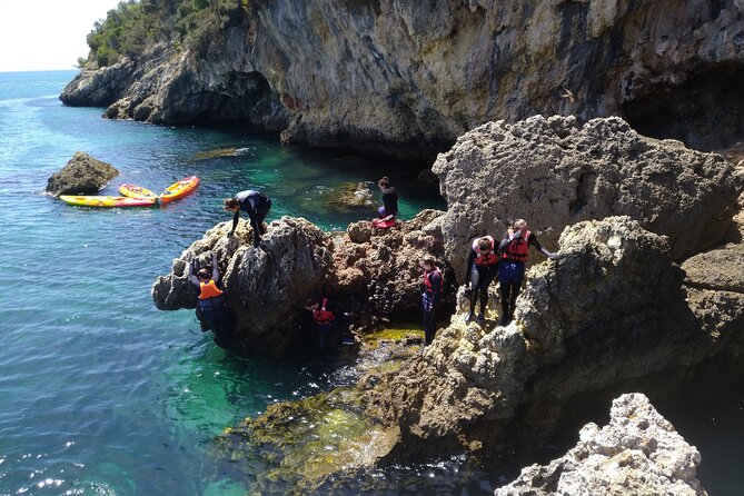 Award Winner Premium Kayak and Coasteering Adventure with Lunch - Weather and the Real-Life Reality of Sea Caves