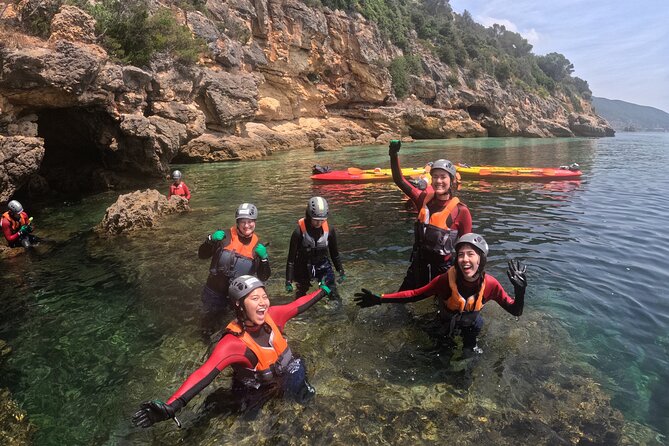 Award Winner Premium Kayak and Coasteering Adventure with Lunch - The Arrábida Stops: What Each Place Gives You