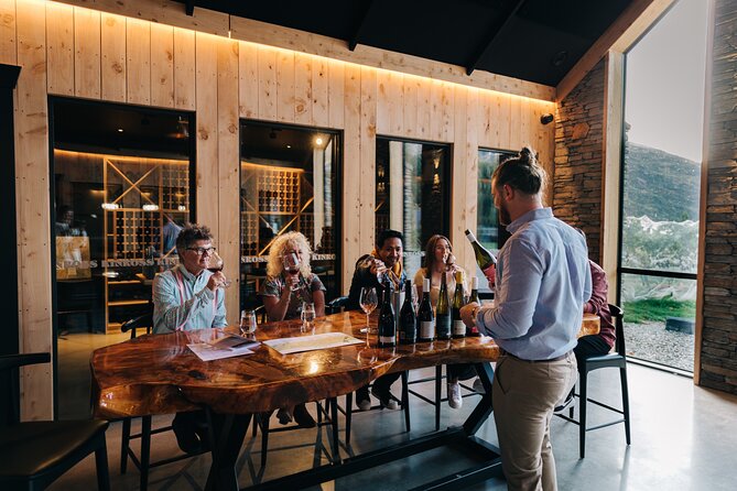 Award Winning Premium Wine Tour Queenstown Tasting at 4 Wineries - Stop 1: Gibbston Valley Winery’s underground cellar tour