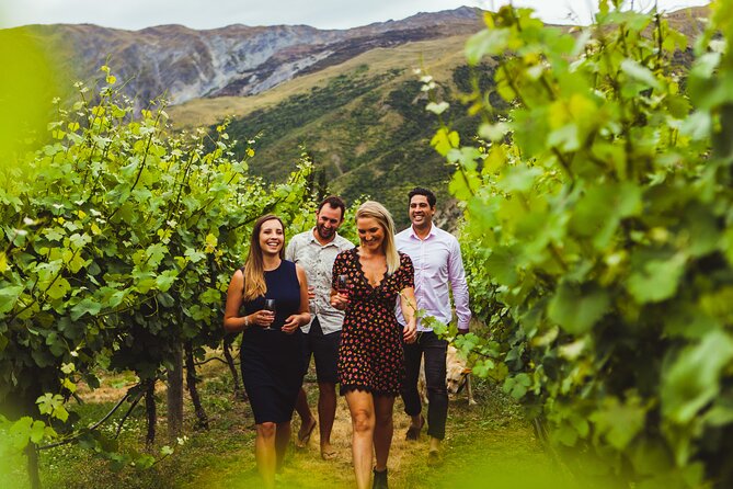 Award Winning Premium Wine Tour Queenstown Tasting at 4 Wineries - Stop 4: Ayrburn and the self-guided Manure Room wine flight