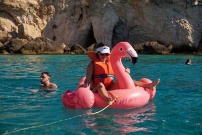 Ayia Napa: Luxury Catamaran Cruise with Lunch & Drinks - A Modern Catamaran Ride With Shaded Comfort (Not Just Sunburn Waiting to Happen)