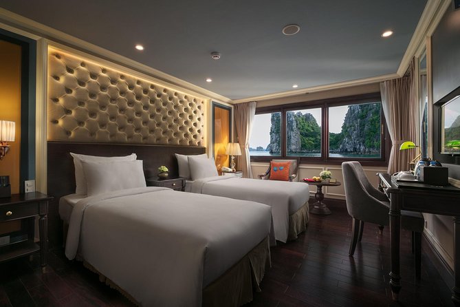 Bai Tu Long bay Luxury Cruise 2D/1N: Less touristy places, Kayaking, full meals - Getting from Hanoi to the boat: smooth pickup and fewer headaches