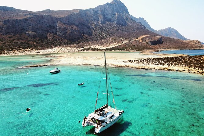 Balos & Gramvousa Luxury Catamaran Sailing Cruise from Kissamos - Key Things I’d Book This For