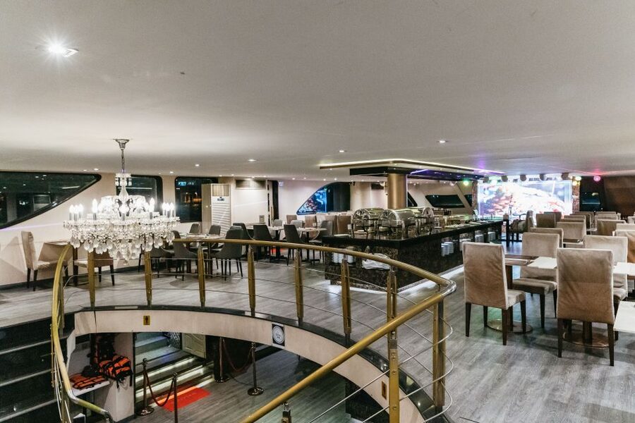 Bangkok: Alangka Luxury Buffet Dinner Cruise With Live Music - Key Points You’ll Feel Immediately